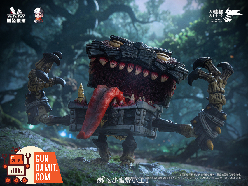 YoTo Toys x Ge Lun Bi Ye 1/12 YTBD-003 Mimic Chest Cat - View 5 YoTo Toys x Ge Lun Bi Ye 1/12 YTBD-003 Mimic Chest Cat - View 5