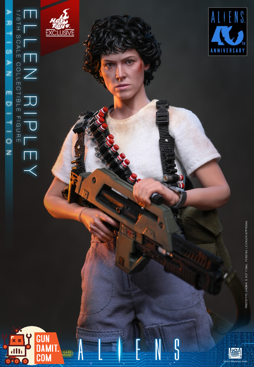 HotToys 1/6 MMS896AE Aliens Ellen Ripley Artisan Ver. - View 13 HotToys 1/6 MMS896AE Aliens Ellen Ripley Artisan Ver. - View 13