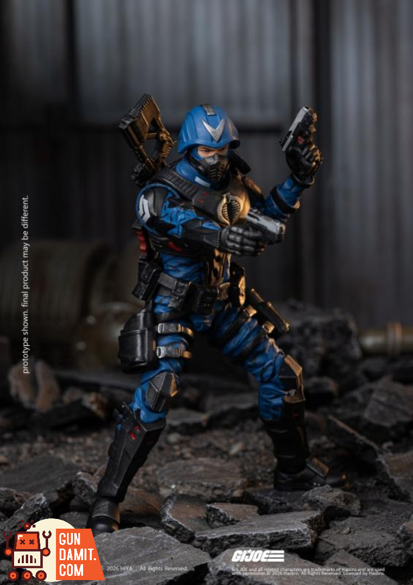 Hiya Toys 1/18 EMG0454 Exquisite Mini G.I.JOE Cobra Trooper - View 7 Hiya Toys 1/18 EMG0454 Exquisite Mini G.I.JOE Cobra Trooper - View 7