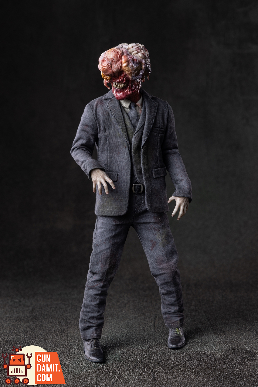 Kraken Studio 1/12 Ward Of Dead RE9 Zombies Set of 3 - View 5 Kraken Studio 1/12 Ward Of Dead RE9 Zombies Set of 3 - View 5