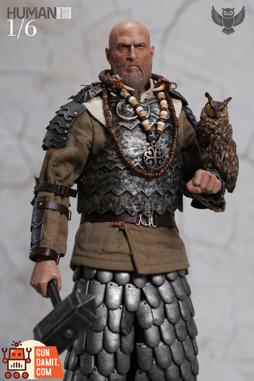 HUMAN DESIGN 1/6 HD01 Owl Knight - View 7 HUMAN DESIGN 1/6 HD01 Owl Knight - View 7