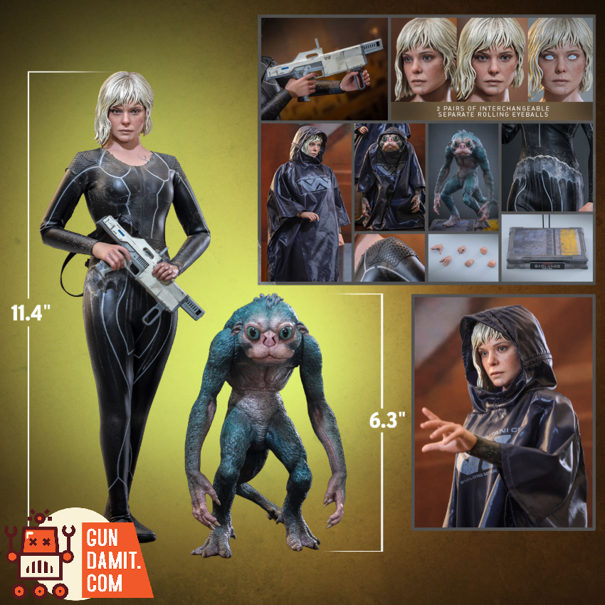 HotToys 1/6 MMS900 Predator: Badlands Thia and Bud - View 8 HotToys 1/6 MMS900 Predator: Badlands Thia and Bud - View 8