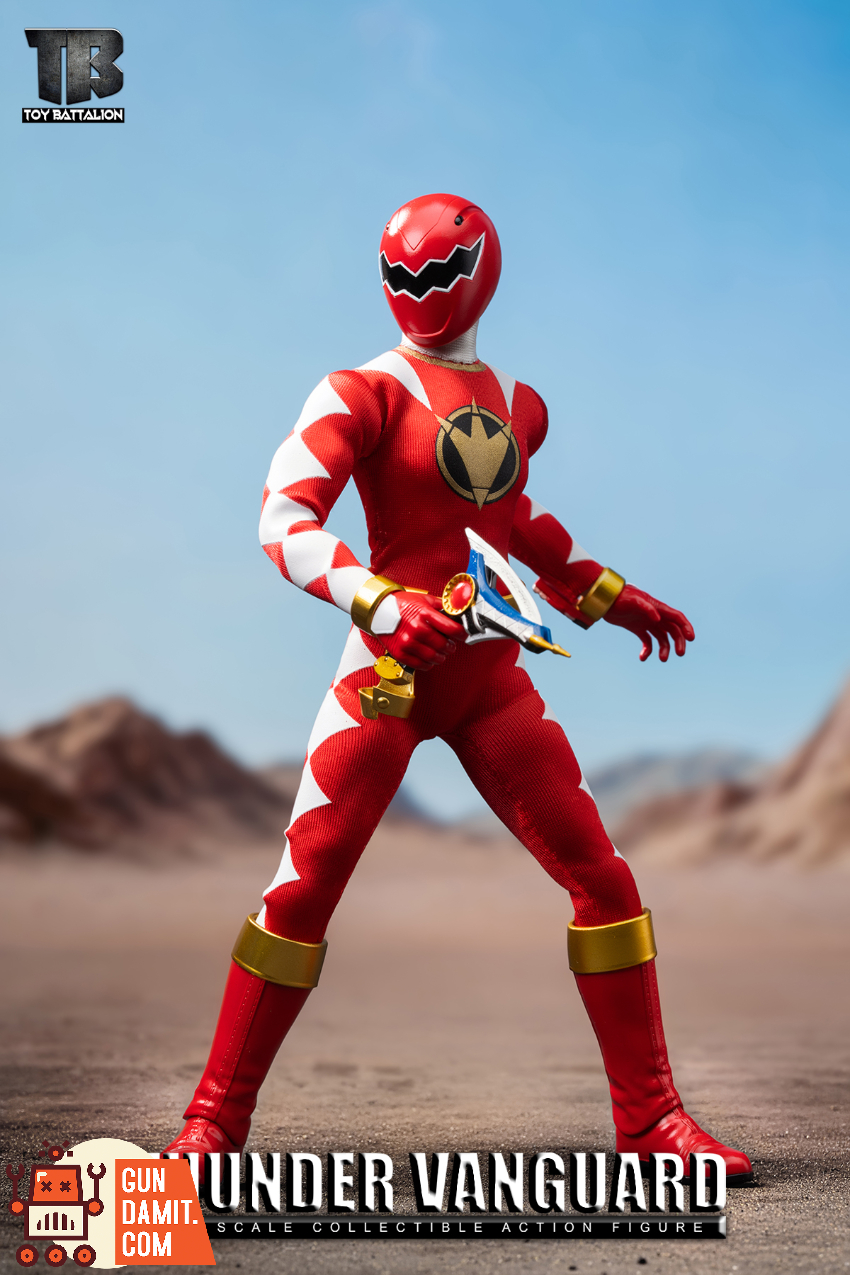Toys Battalion 1/12 TB034 Thunder Vanguard Set of 5 - View 9 Toys Battalion 1/12 TB034 Thunder Vanguard Set of 5 - View 9