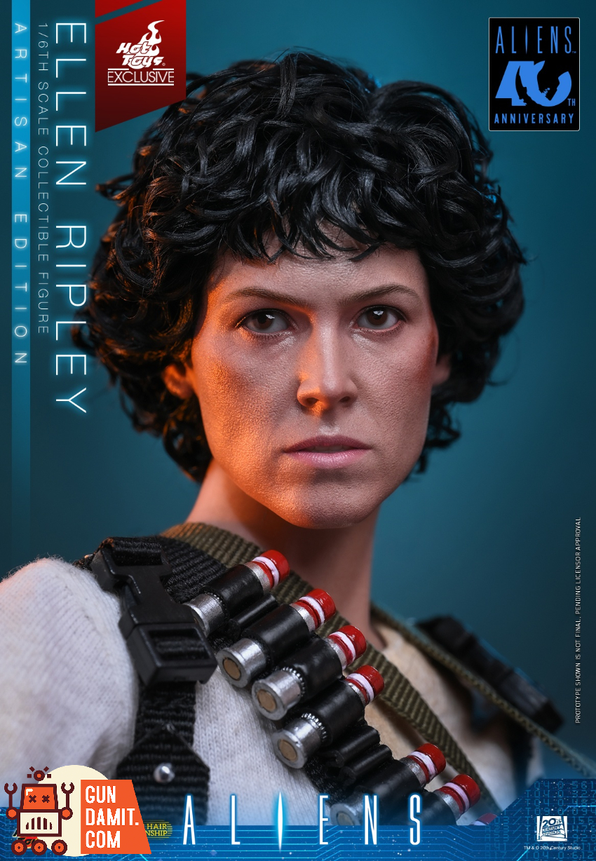 HotToys 1/6 MMS896AE Aliens Ellen Ripley Artisan Ver. - View 15 HotToys 1/6 MMS896AE Aliens Ellen Ripley Artisan Ver. - View 15