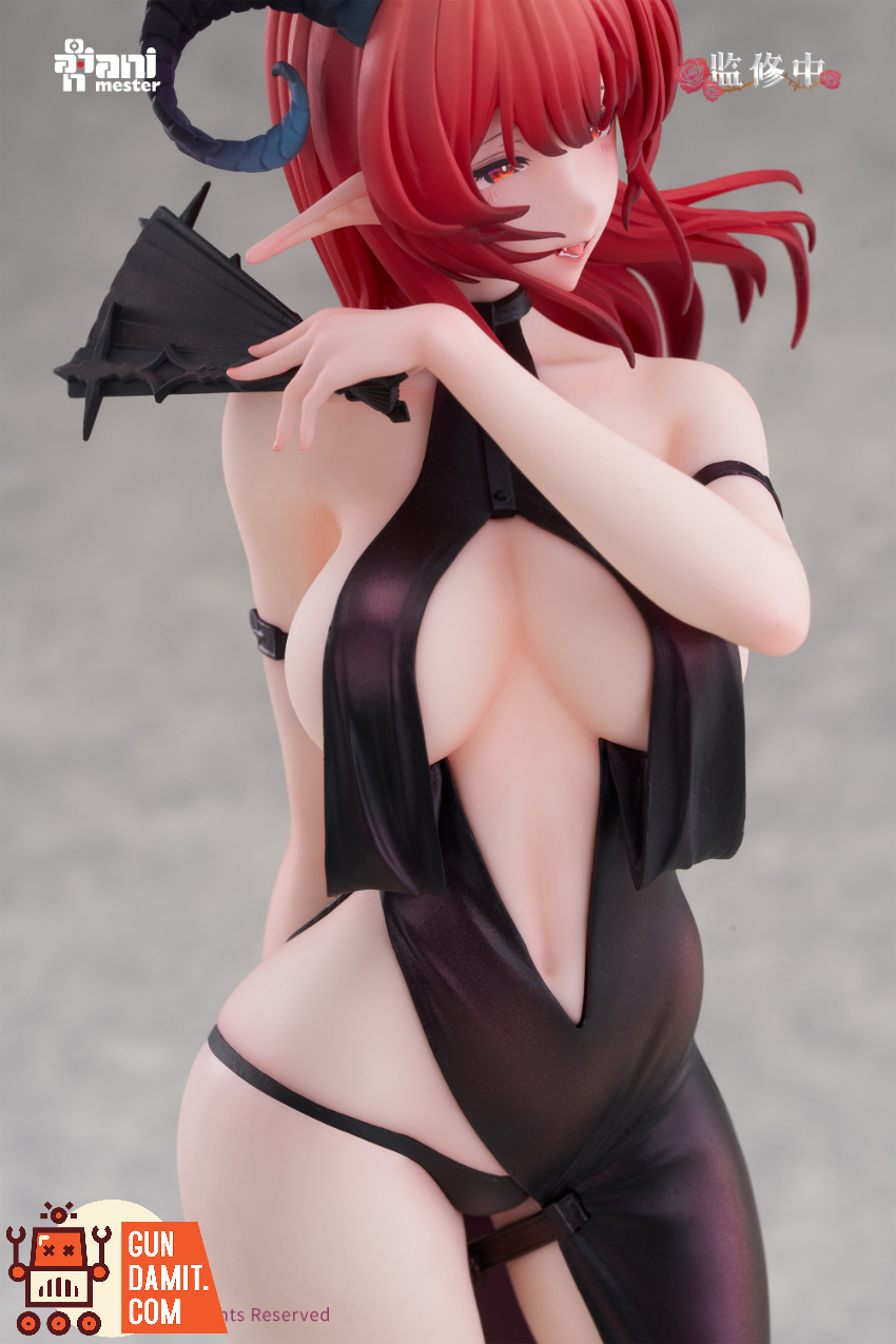 Animester 1/6 Angel & Demon Series Bloodthirsty Witch Isabella - View 7 Animester 1/6 Angel & Demon Series Bloodthirsty Witch Isabella - View 7
