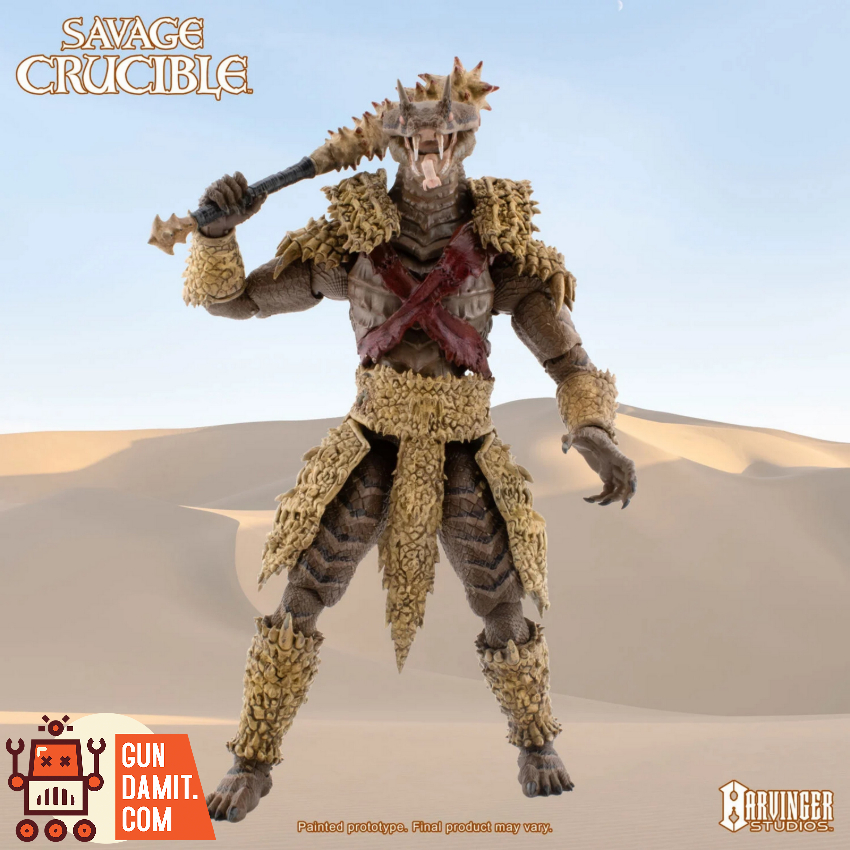 Harvinger Studios 1/12 Savage Crucible Set'Karra - View 2 Harvinger Studios 1/12 Savage Crucible Set'Karra - View 2