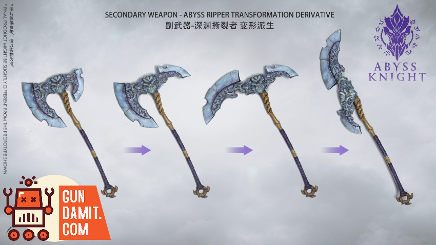 Demon Flame Studio & COSERTOYS 1/12 Darksiders II Abyss Knight Apocalypse Ver. - View 12 Demon Flame Studio & COSERTOYS 1/12 Darksiders II Abyss Knight Apocalypse Ver. - View 12