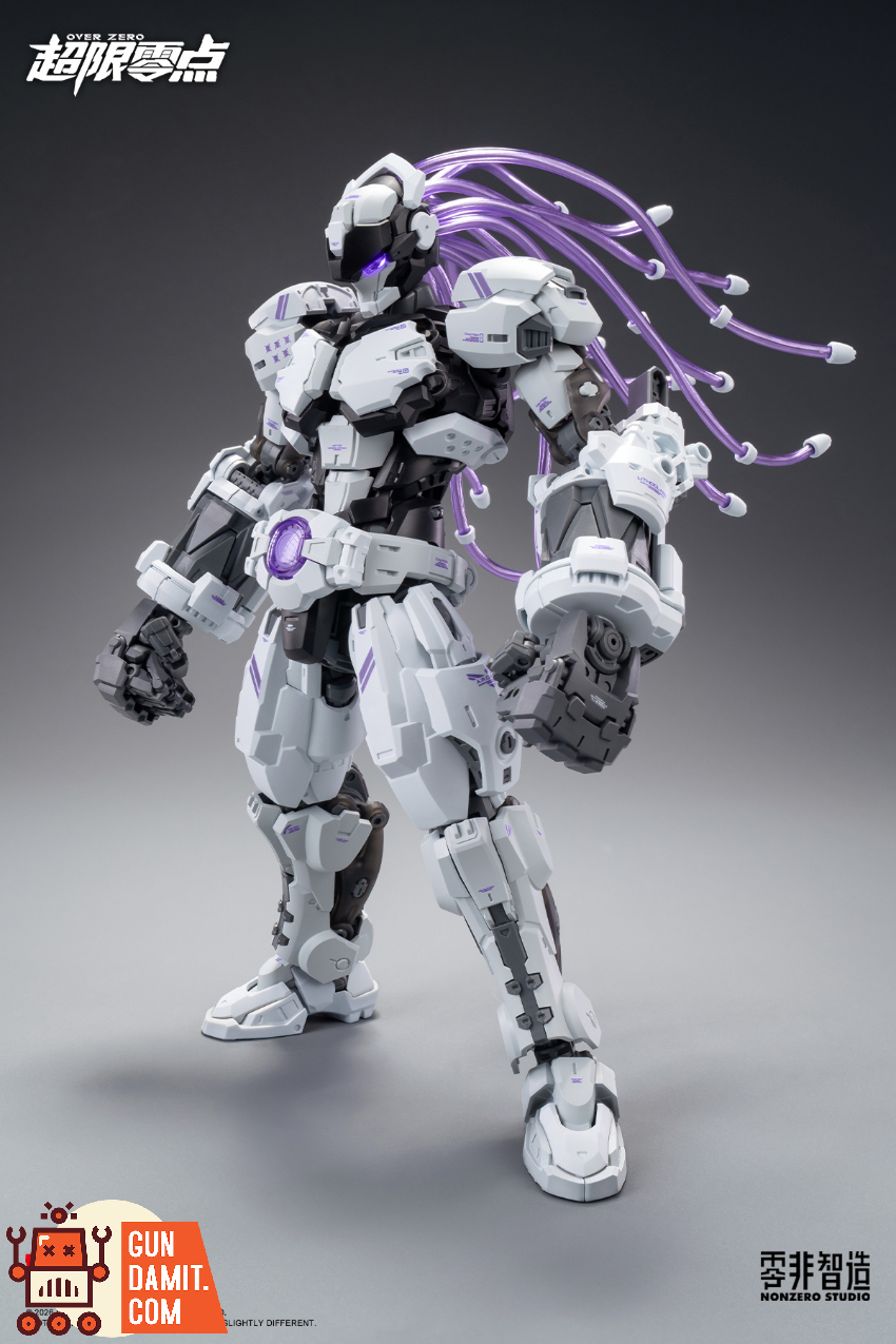Hemoxian 1/10 Over Zero Series Baki Burst Mode Model Kit - View 1 Hemoxian 1/10 Over Zero Series Baki Burst Mode Model Kit - View 1