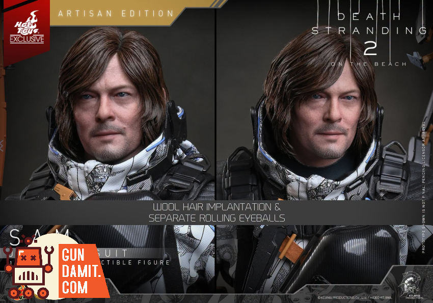 HotToys 1/6 Death Stranding 2: On the Beach Sam Junji Ito Suit Artisan Edition - View 15 HotToys 1/6 Death Stranding 2: On the Beach Sam Junji Ito Suit Artisan Edition - View 15