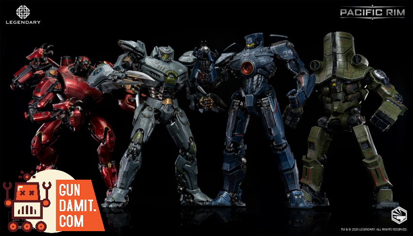 Infinity Studio HMC004 Pacific Rim Official Licensed Heavy Mecha Striker Eureka w/ LED - View 16 Infinity Studio HMC004 Pacific Rim Official Licensed Heavy Mecha Striker Eureka w/ LED - View 16