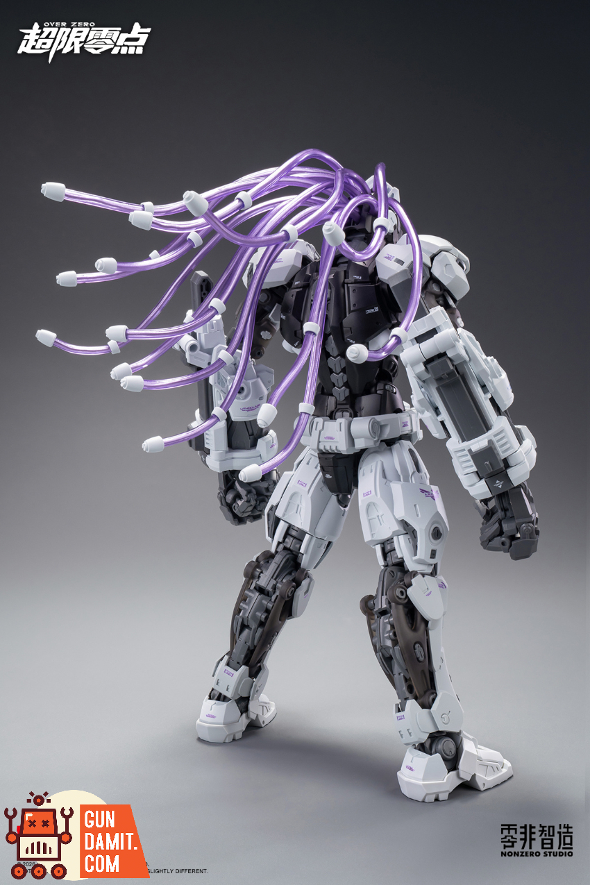 Hemoxian 1/10 Over Zero Series Baki Burst Mode Model Kit - View 2 Hemoxian 1/10 Over Zero Series Baki Burst Mode Model Kit - View 2