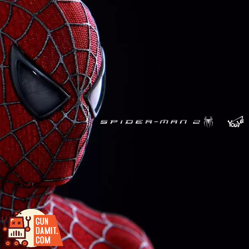 YOuYuTOYS 1/6 The Amazing Spider-Man - View 1 YOuYuTOYS 1/6 The Amazing Spider-Man - View 1
