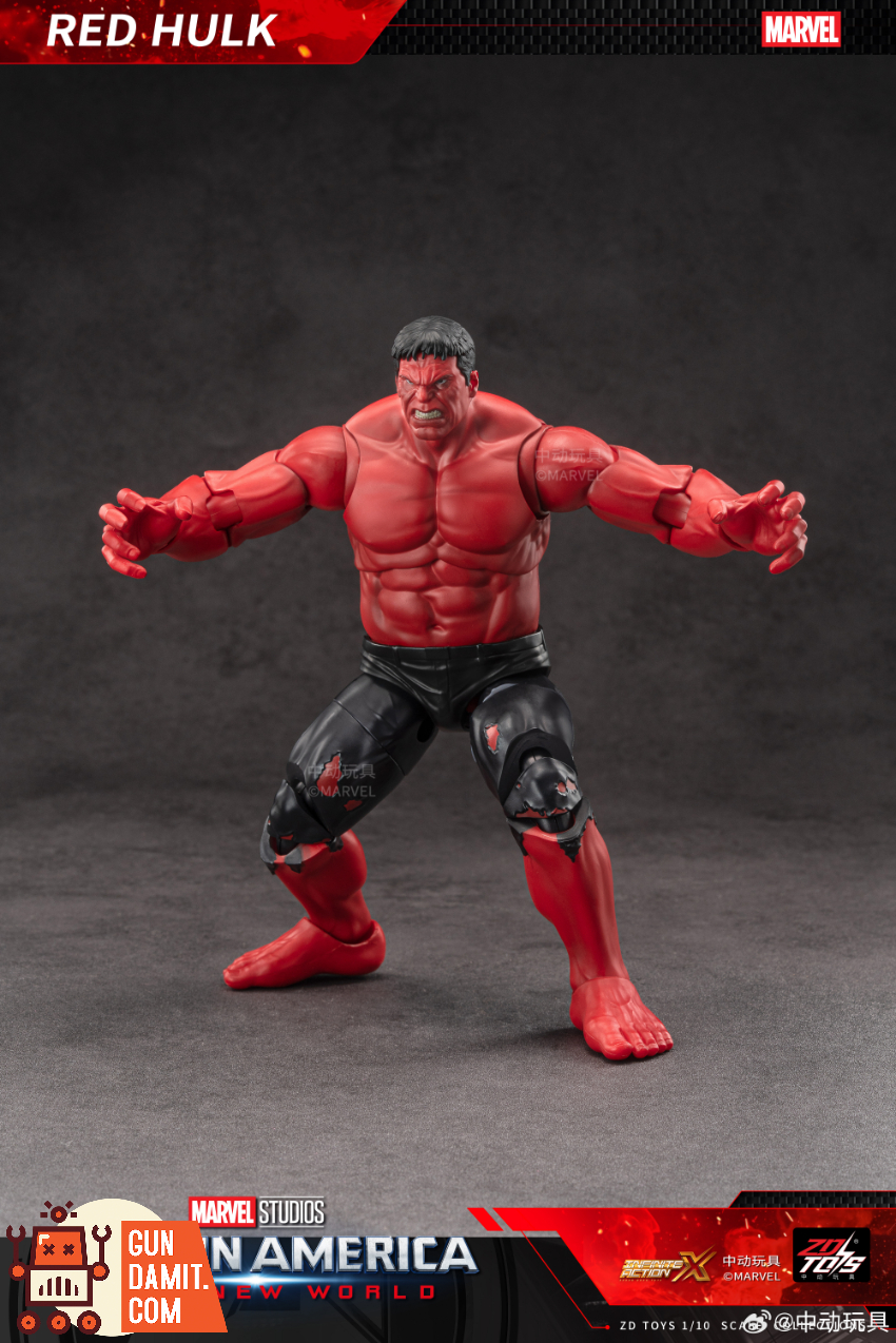 ZT Toys 1/10 Captain America 4 Red Giant - View 5 ZT Toys 1/10 Captain America 4 Red Giant - View 5