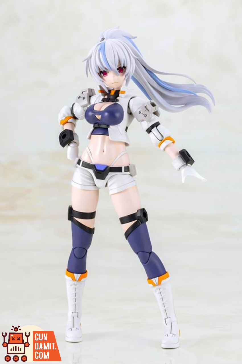 Kotobukiya FG113 Frame Arms Girl Second Jive Model Kit - View 3 Kotobukiya FG113 Frame Arms Girl Second Jive Model Kit - View 3