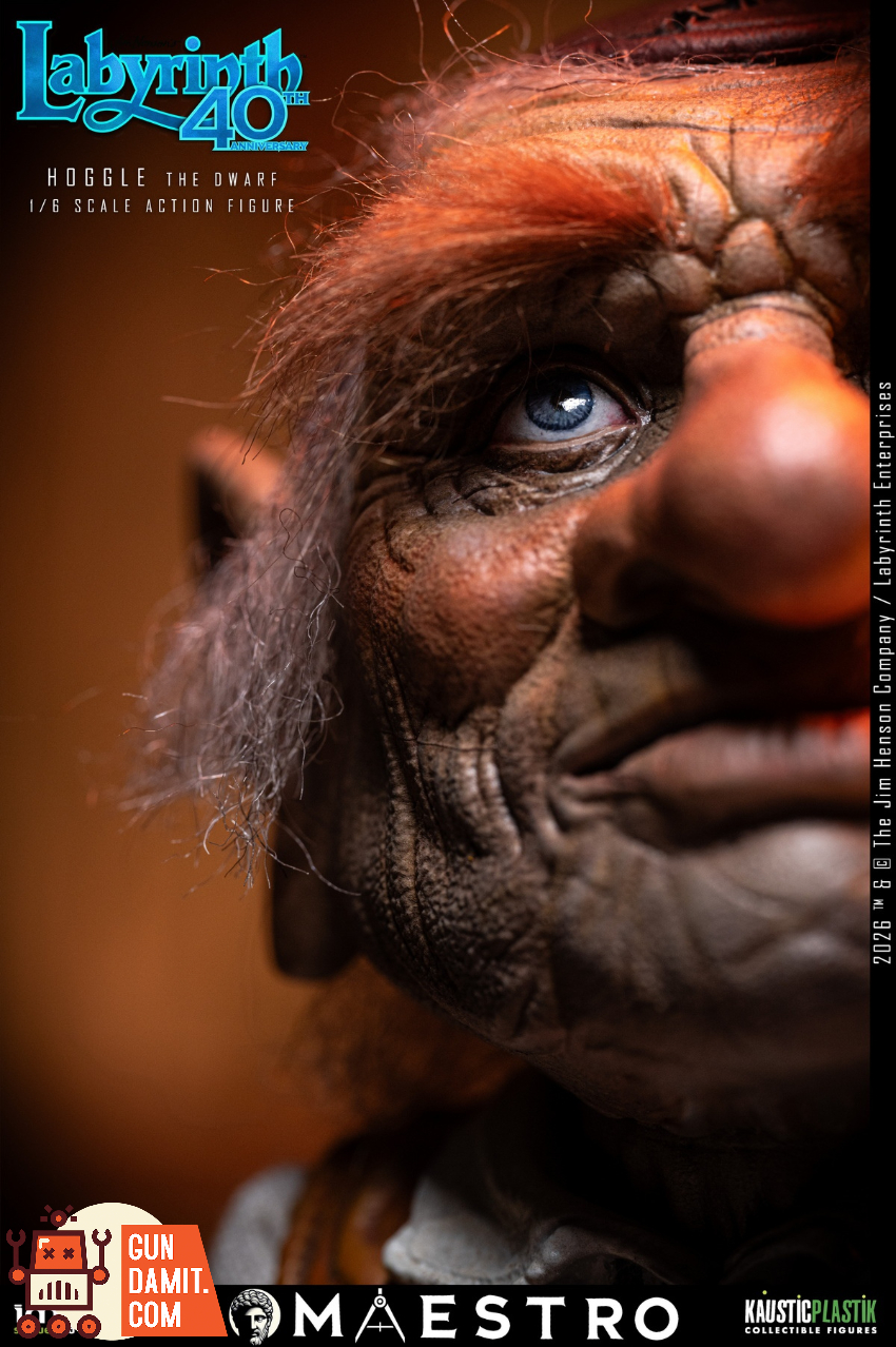 Infinite 1/6 Labyrinth 40th Anniversary The Dwarf Hoggle - View 6 Infinite 1/6 Labyrinth 40th Anniversary The Dwarf Hoggle - View 6