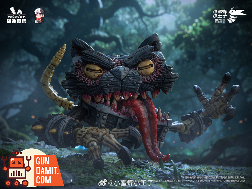 YoTo Toys x Ge Lun Bi Ye 1/12 YTBD-003 Mimic Chest Cat - View 6 YoTo Toys x Ge Lun Bi Ye 1/12 YTBD-003 Mimic Chest Cat - View 6