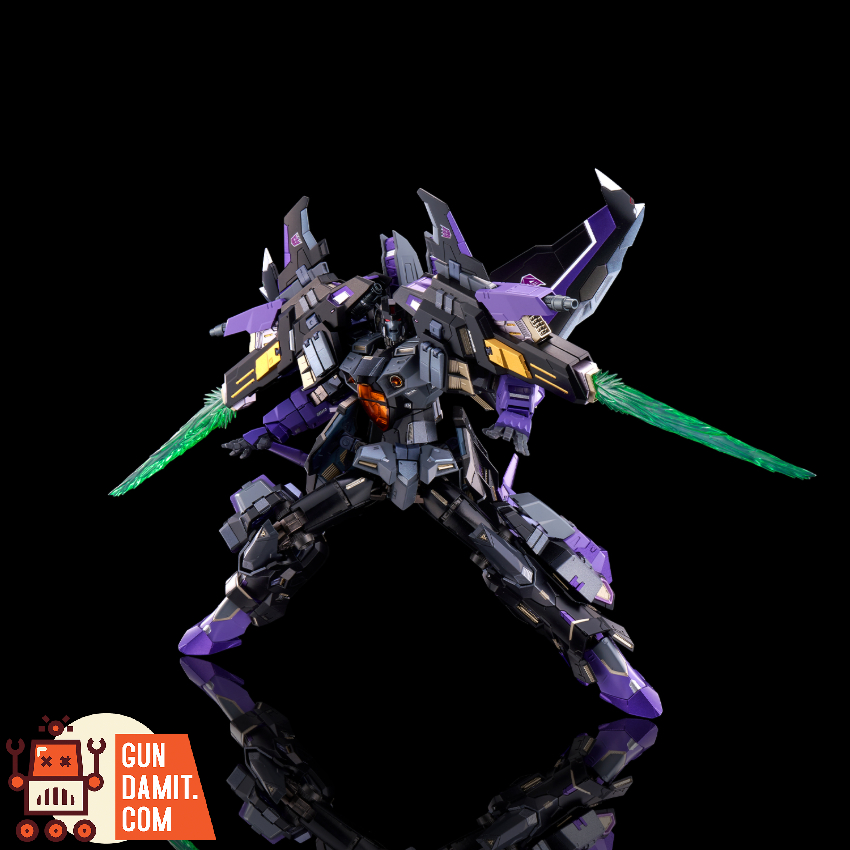 Sentinel Toys Kuro Kara Kuri Series Skywarp w/o Bonus - View 5 Sentinel Toys Kuro Kara Kuri Series Skywarp w/o Bonus - View 5