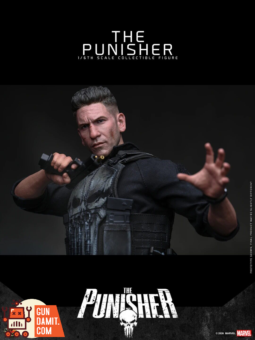 Hot Toys 1/6 The Punisher - View 5 Hot Toys 1/6 The Punisher - View 5