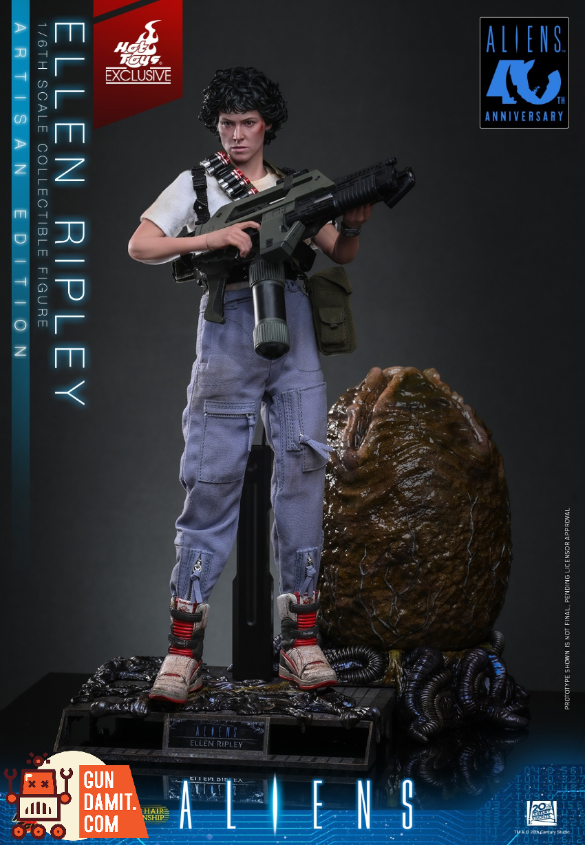 HotToys 1/6 MMS896AE Aliens Ellen Ripley Artisan Ver. - View 5 HotToys 1/6 MMS896AE Aliens Ellen Ripley Artisan Ver. - View 5