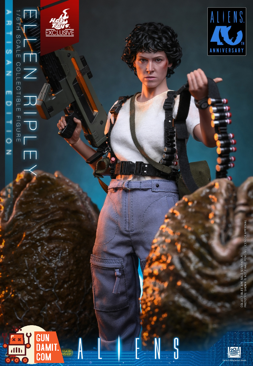 HotToys 1/6 MMS896AE Aliens Ellen Ripley Artisan Ver. - View 14 HotToys 1/6 MMS896AE Aliens Ellen Ripley Artisan Ver. - View 14