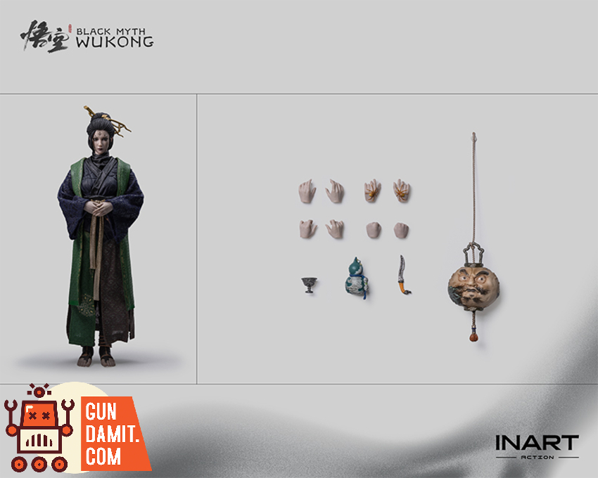 INART 1/12 MAG-G0009 Black Myth Wukong The Fourth Sister - View 27 INART 1/12 MAG-G0009 Black Myth Wukong The Fourth Sister - View 27