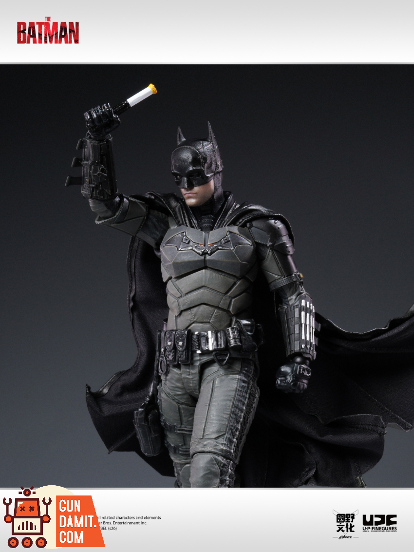 UPFinegures 1/12 The Batman 2022 Batman - View 4 UPFinegures 1/12 The Batman 2022 Batman - View 4