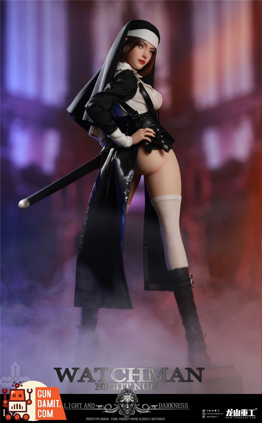 Longshan Heavy Industry 1/6 LS2026-XV-A Redemption of the Night Elena Remastered Deluxe Version - View 33 Longshan Heavy Industry 1/6 LS2026-XV-A Redemption of the Night Elena Remastered Deluxe Version - View 33