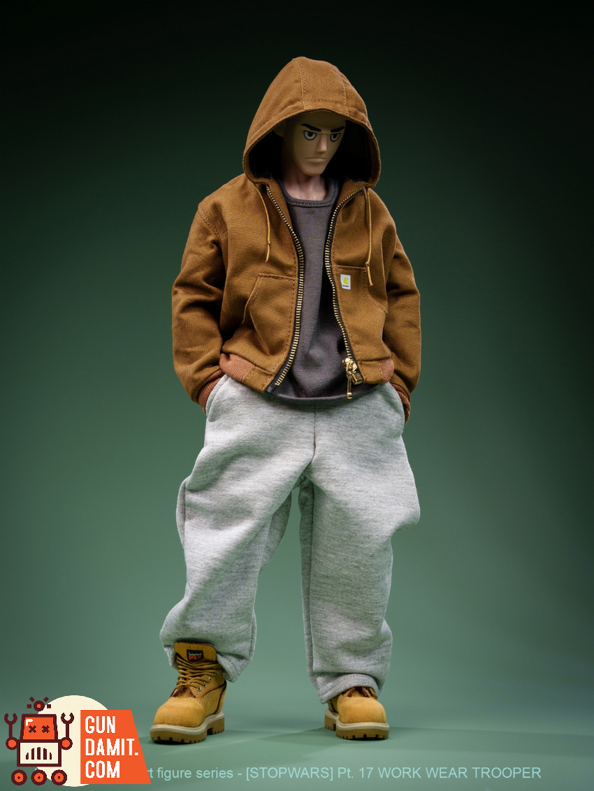 trickyMan12 1/6 FB-10145-J Stopwars Pt. 17 Work Wear Trooper - View 21 trickyMan12 1/6 FB-10145-J Stopwars Pt. 17 Work Wear Trooper - View 21