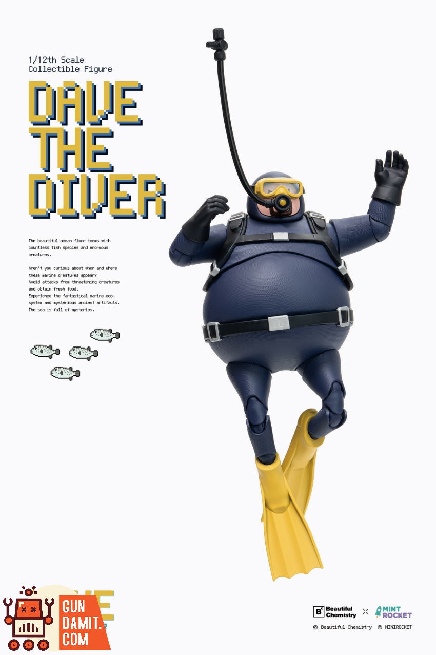 Beautiful Chemistry × DAVE THE DIVER 1/12 BC202526 Dave The Diver - View 10 Beautiful Chemistry × DAVE THE DIVER 1/12 BC202526 Dave The Diver - View 10