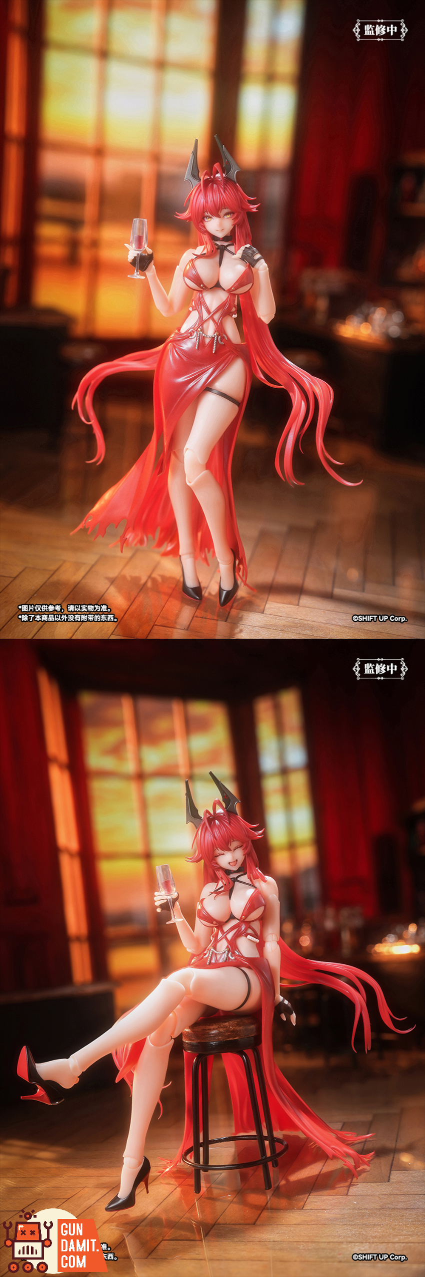Snail Shell 1/12 Goddess of Victory Nikke Little Red Riding Hood Absurd Red - View 5 Snail Shell 1/12 Goddess of Victory Nikke Little Red Riding Hood Absurd Red - View 5