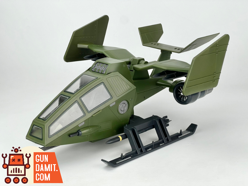 Fans Hobby 1/12 VE-04A Green Nu-Eagle - View 11 Fans Hobby 1/12 VE-04A Green Nu-Eagle - View 11