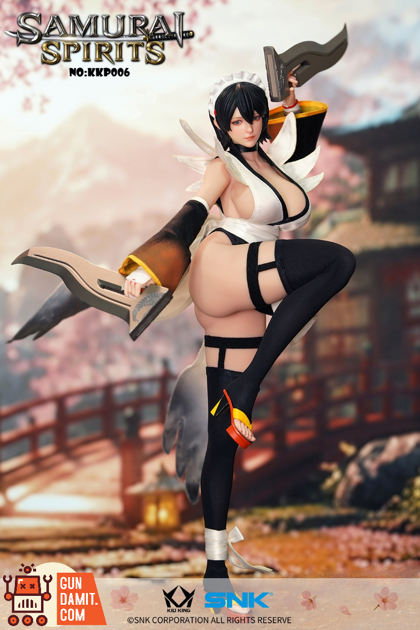 Kid King 1/6 KKP006 SNK Official Licensed Samurai Shodown Iroha - View 10 Kid King 1/6 KKP006 SNK Official Licensed Samurai Shodown Iroha - View 10