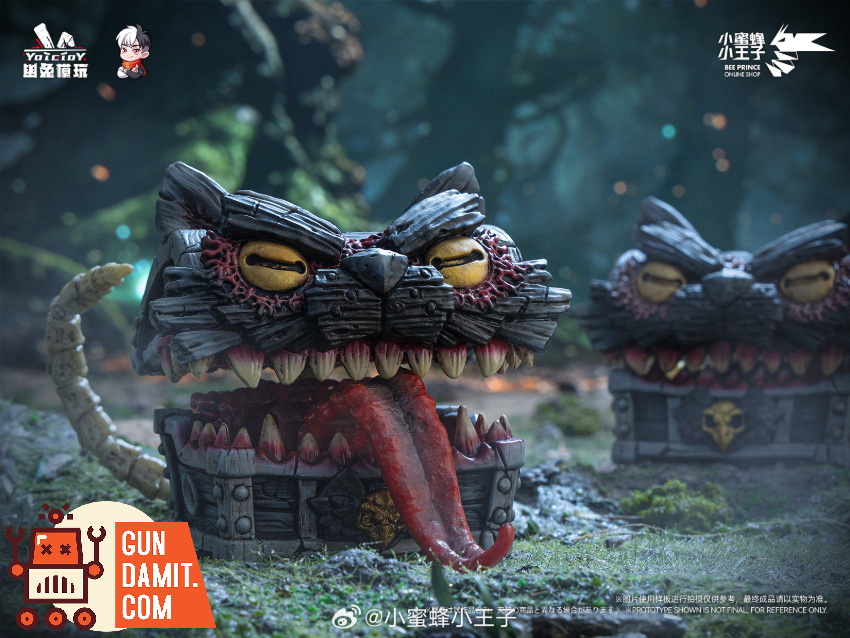 YoTo Toys x Ge Lun Bi Ye 1/12 YTBD-003 Mimic Chest Cat - View 9 YoTo Toys x Ge Lun Bi Ye 1/12 YTBD-003 Mimic Chest Cat - View 9