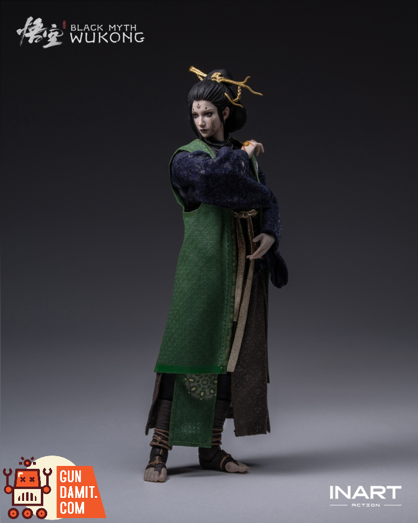 INART 1/12 MAG-G0009 Black Myth Wukong The Fourth Sister - View 6 INART 1/12 MAG-G0009 Black Myth Wukong The Fourth Sister - View 6