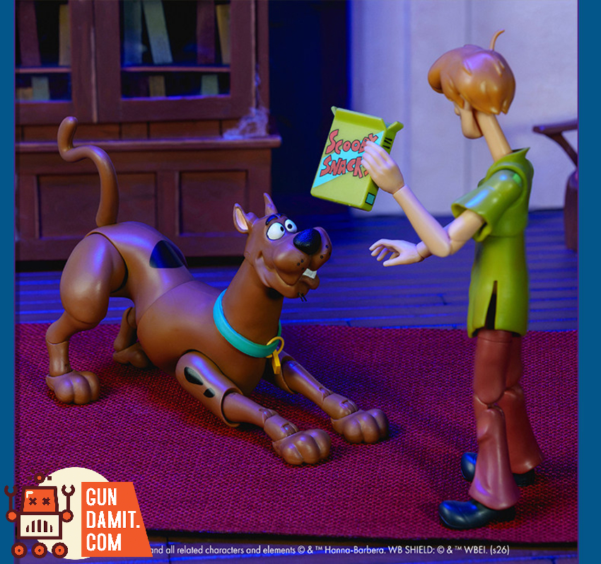 JadaToys 1/12 Scooby-Doo Scooby-Doo - View 11 JadaToys 1/12 Scooby-Doo Scooby-Doo - View 11
