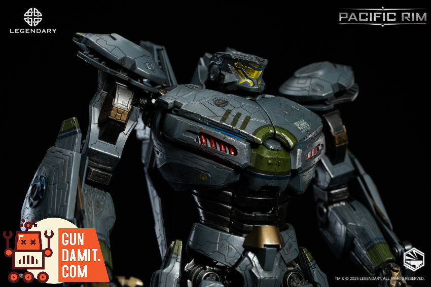 Infinity Studio HMC004 Pacific Rim Official Licensed Heavy Mecha Striker Eureka w/ LED - View 8 Infinity Studio HMC004 Pacific Rim Official Licensed Heavy Mecha Striker Eureka w/ LED - View 8