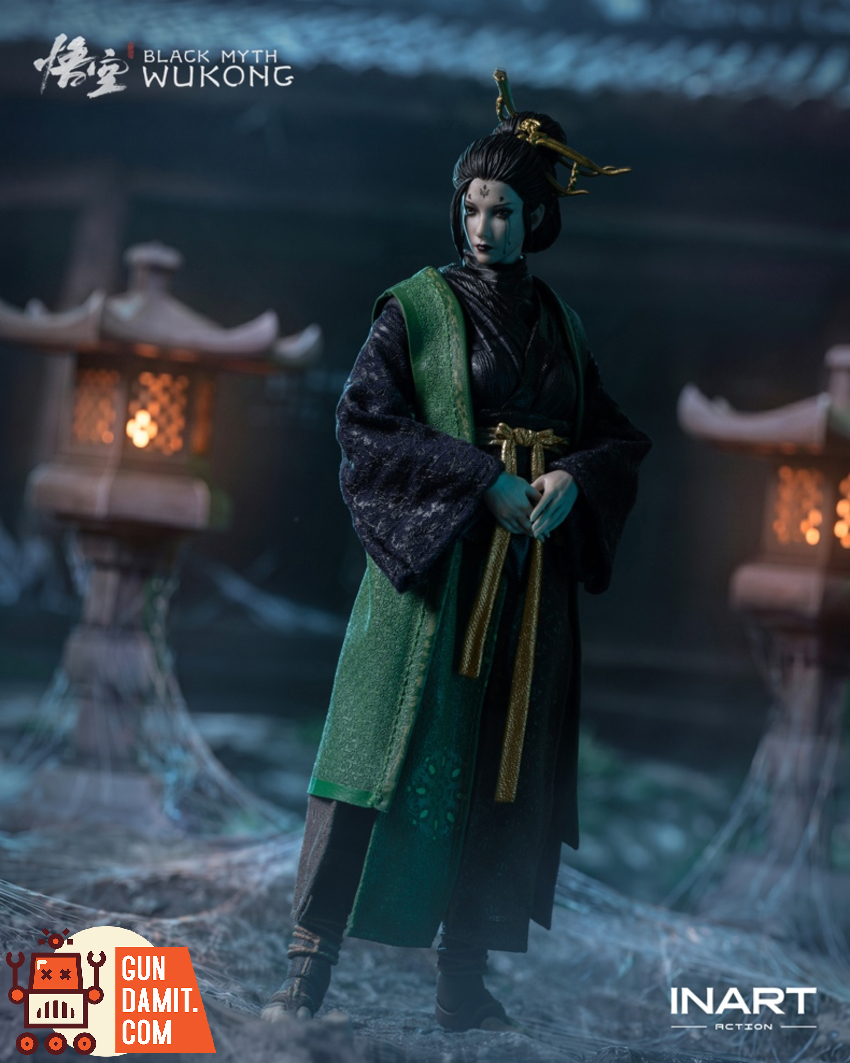 INART 1/12 MAG-G0009 Black Myth Wukong The Fourth Sister - View 17 INART 1/12 MAG-G0009 Black Myth Wukong The Fourth Sister - View 17