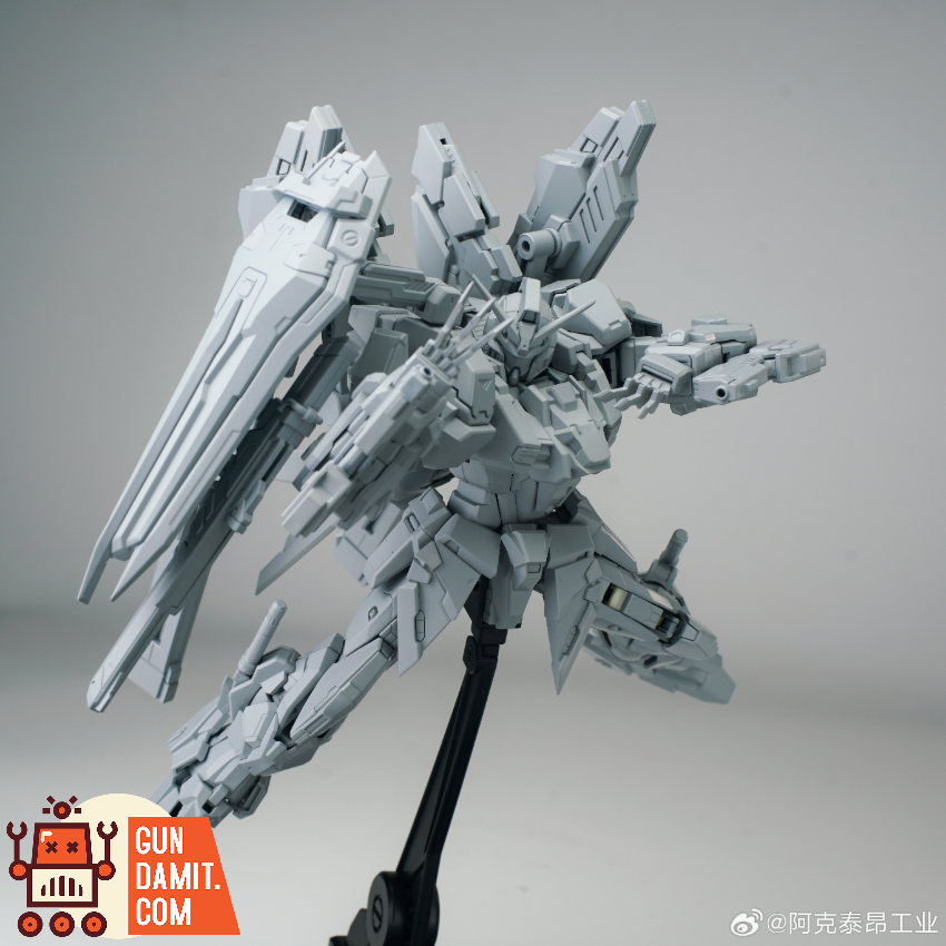Arkteon Industry 1/100 Thunderstorm Model Kit - View 9 Arkteon Industry 1/100 Thunderstorm Model Kit - View 9