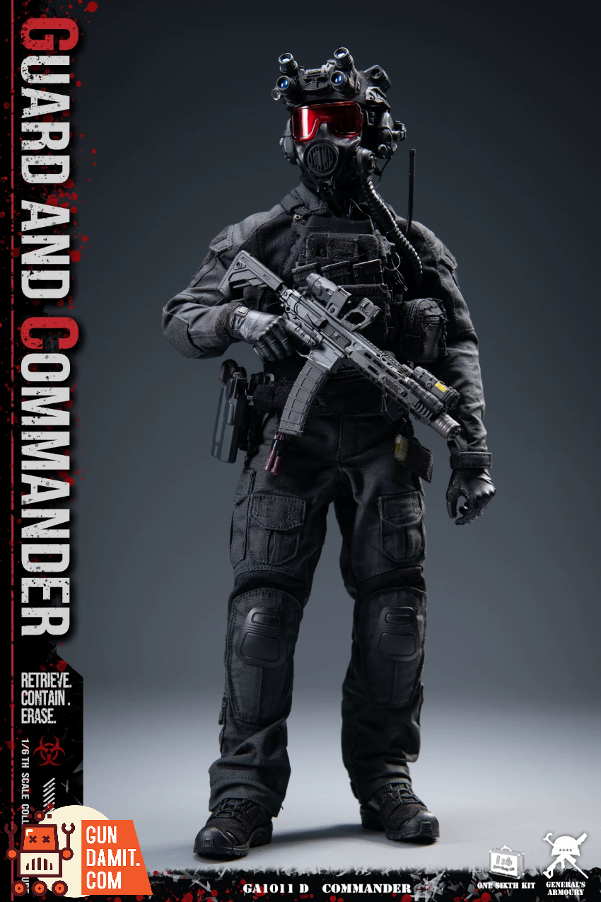 General's Armoury 1/6 GA1011 Resident Evil USS HUNK Deluxe Version - View 24 General's Armoury 1/6 GA1011 Resident Evil USS HUNK Deluxe Version - View 24
