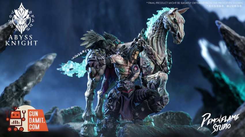Demon Flame Studio & COSERTOYS 1/12 Darksiders II Abyss Knight Despair Steed - View 5 Demon Flame Studio & COSERTOYS 1/12 Darksiders II Abyss Knight Despair Steed - View 5
