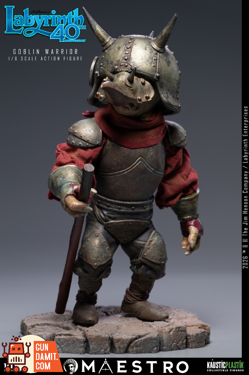 Infinite 1/6 Labyrinth 40th Anniversary Goblin Warrior - View 2 Infinite 1/6 Labyrinth 40th Anniversary Goblin Warrior - View 2