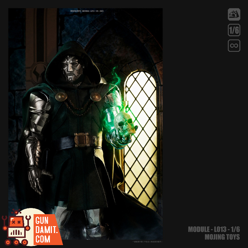 Mojing Toys 1/6 L013B Module Series Medieval Potion Room Scene Diorama - View 10 Mojing Toys 1/6 L013B Module Series Medieval Potion Room Scene Diorama - View 10