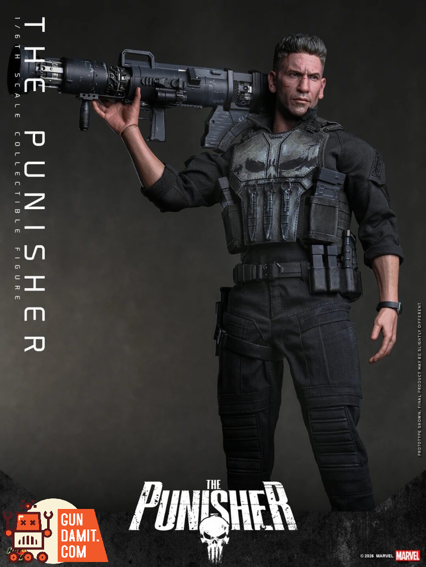 Hot Toys 1/6 The Punisher - View 3 Hot Toys 1/6 The Punisher - View 3