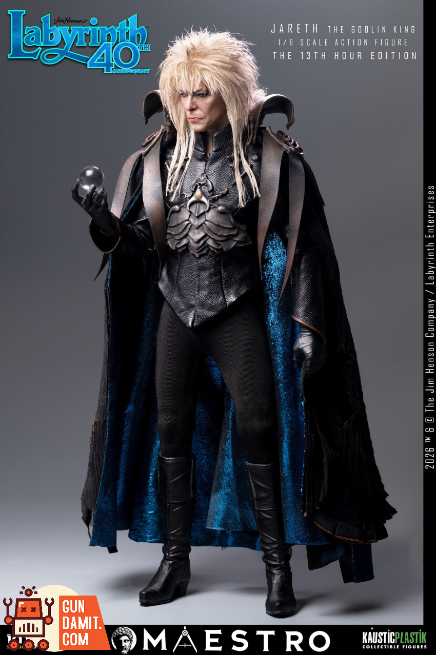 Infinite 1/6 Labyrinth Jareth The Goblin King The 13th Hour Ver. - View 5 Infinite 1/6 Labyrinth Jareth The Goblin King The 13th Hour Ver. - View 5