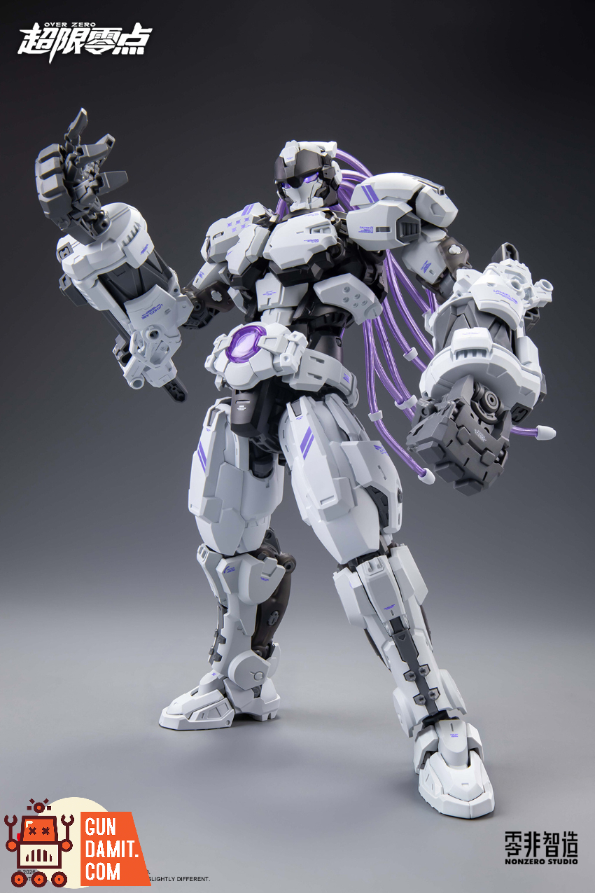 Hemoxian 1/10 Over Zero Series Baki Burst Mode Model Kit - View 4 Hemoxian 1/10 Over Zero Series Baki Burst Mode Model Kit - View 4