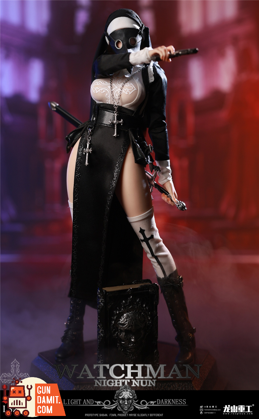 Longshan Heavy Industry 1/6 LS2026-XV-A Redemption of the Night Elena Remastered Deluxe Version - View 25 Longshan Heavy Industry 1/6 LS2026-XV-A Redemption of the Night Elena Remastered Deluxe Version - View 25