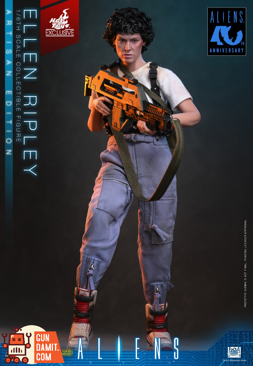 HotToys 1/6 MMS896AE Aliens Ellen Ripley Artisan Ver. - View 11 HotToys 1/6 MMS896AE Aliens Ellen Ripley Artisan Ver. - View 11
