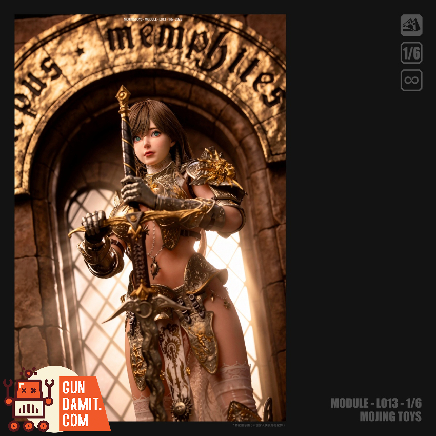Mojing Toys 1/6 L013A Module Series Medieval Potion Room Scene Diorama - View 20 Mojing Toys 1/6 L013A Module Series Medieval Potion Room Scene Diorama - View 20