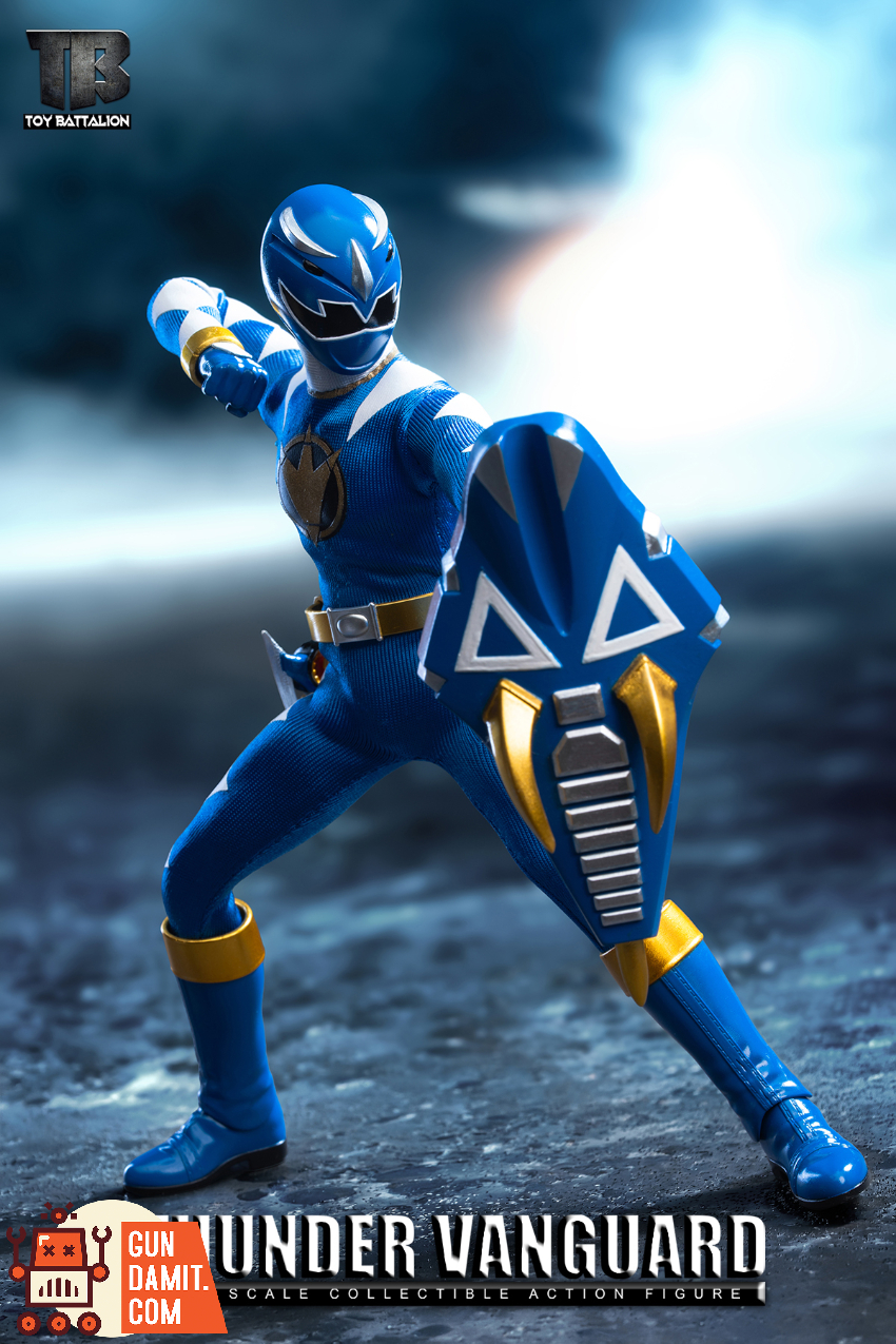 Toys Battalion 1/12 TB034 Thunder Vanguard Set of 5 - View 14 Toys Battalion 1/12 TB034 Thunder Vanguard Set of 5 - View 14