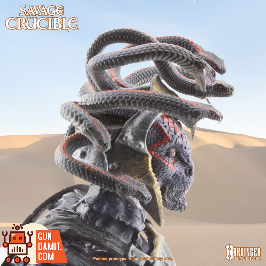 Harvinger Studios 1/12 Savage Crucible Naa'Om Arkon - View 4 Harvinger Studios 1/12 Savage Crucible Naa'Om Arkon - View 4